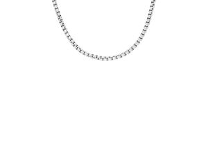 4064092219111 - Collier FOSSIL JEWELRY JF04504710 JF04505040 Halsketten Gr Edelstahl Länge 51 cm Breite 28 mm silberfarben (edelstahlfarben) Damen Colliers