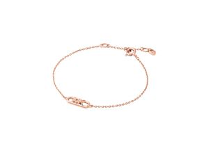 4064092220391 - Armband MICHAEL KORS PREMIUM OVAL MKC164100 Armbänder Gr Silber 925 (Sterlingsilber) rosegold (roségoldfarben) Damen Trachtenmode