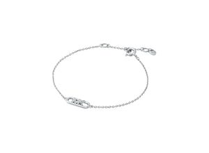 4064092221602 - Armband MICHAEL KORS PREMIUM OVAL MKC164100 Armbänder Gr Silber 925 (Sterlingsilber) silberfarben Damen Armbänder Silber