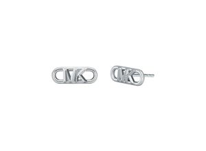 4064092221701 - Paar Ohrstecker MICHAEL KORS PREMIUM OVAL MKC164300 Ohrringe Gr Silber 925 (Sterlingsilber) silberfarben Damen Ohrstecker