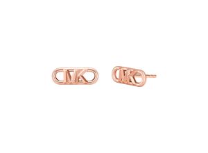 4064092222357 - Paar Ohrstecker MICHAEL KORS PREMIUM OVAL MKC164300 Ohrringe Gr Silber 925 (Sterlingsilber) rosegold (roségoldfarben) Damen Ohrstecker