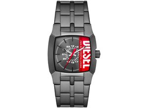 4064092224009 - Quarzuhr DIESEL CLIFFHANGER DZ2188 Armbanduhren schwarz (anthrazit) Damen Armbanduhr Herrenuhr Damenuhr Edelstahlarmband