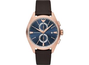 4064092225518 - EMPORIO ARMANI Herren Chronograph AR11554 roségold