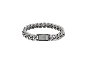 4064092225594 - Armband EMPORIO ARMANI ICONIC TREND CHAINED EGS3036040 Armbänder Gr Edelstahl braun (antikfarben) Emporio Armani