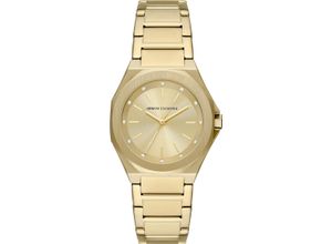 4064092226614 - Quarzuhr ARMANI EXCHANGE AX4608 Armbanduhren goldfarben Damen Quarzuhren