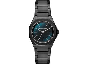 4064092226621 - Quarzuhr ARMANI EXCHANGE AX4609 Armbanduhren schwarz Damen Armbanduhr Damenuhr analog Edelstahlarmband