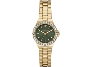 4064092227628 - Quarzuhr MICHAEL KORS LENNOX MK7395 Armbanduhren goldfarben Damen Quarzuhren Armbanduhr Damenuhr Edelstahlarmband Steine