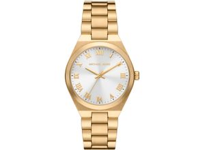 4064092227659 - Quarzuhr MICHAEL KORS LENNOX MK7391 Armbanduhren goldfarben Damen Armbanduhr Damenuhr analog Edelstahlarmband