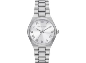 4064092227673 - Quarzuhr MICHAEL KORS LENNOX MK7393 Armbanduhren silberfarben Damen Armbanduhr Damenuhr analog Edelstahlarmband