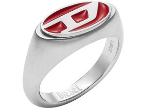 4064092228786 - DIESEL® Herren Ring Edelstahl silber 66