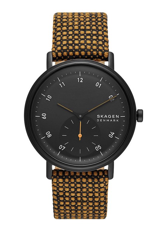 4064092231861 - Skagen Kuppel SKW6895 Uhr - Textil - Braun - Ø 44 mm 4064092231861 - Skagen Kuppel SKW6895 Uhr - Textil - Braun - Ø 44 mm