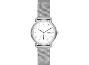 4064092231892 - Quarzuhr SKAGEN KUPPEL LILLE SKW3100 Armbanduhren silberfarben Damen Armbanduhr Damenuhr dezentrale Sekunde Edelstahlarmband