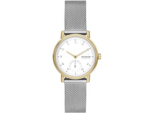 4064092231908 - Quarzuhr SKAGEN KUPPEL LILLE SKW3101 Armbanduhren silberfarben Damen Armbanduhr Damenuhr dezentrale Sekunde Edelstahlarmband