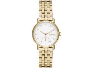 4064092232004 - Quarzuhr SKAGEN KUPPEL LILLE SKW3102 Armbanduhren goldfarben Damen Quarzuhren