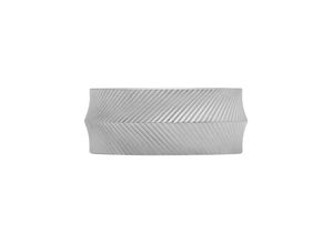 4064092234039 - Fingerring FOSSIL HARLOW LINEAR JF04568040 JF04611710 Fingerringe Gr 19 Edelstahl 10 mm silberfarben (edelstahlfarben) Damen Fingerringe