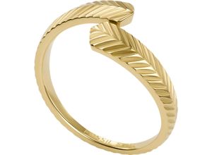 4064092234411 - FOSSIL Damen Ring JF04536710 Edelstahl gold 54