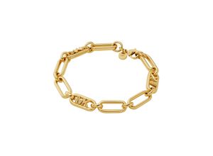 4064092236750 - Gliederarmband MICHAEL KORS PREMIUM EMPIRE OVAL MKJ828500 Armbänder Gr Messing gelb (gelbgoldfarben) Damen Gliederarmbänder