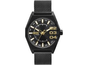 4064092239409 - Quarzuhr DIESEL SCRAPER DZ2194 Armbanduhren schwarz Herren Hochzeitsmode Armbanduhr Herrenuhr Edelstahlarmband