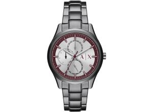 4064092240214 - Multifunktionsuhr ARMANI EXCHANGE AX1877 Armbanduhren grau (anthrazit) Herren Hochzeitsmode Quarzuhr Armbanduhr Herrenuhr analog Edelstahlarmband