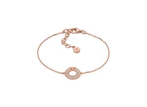 4064092242171 - Armband EMPORIO ARMANI KEY BASICS CORE EXTENSIONS EG3589221 Armbänder Gr Silber 925 (Sterlingsilber) rosegold (roségoldfarben kristallweiß kristallweiß) Damen Trachtenmode