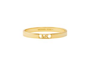 4064092245103 - Armreif MICHAEL KORS PREMIUM EMPIRE OVAL MKJ828700 Armbänder Gr Messing gelb (gelbgoldfarben) Damen Armreifen