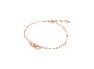 4064092246339 - Armband MICHAEL KORS PREMIUM EMPIRE OVAL MKC1656CZ Armbänder Gr Silber 925 (Sterlingsilber) rosegold (roségoldfarben kristallweiß kristallweiß) Damen Trachtenmode mit Zirkonia (synth)