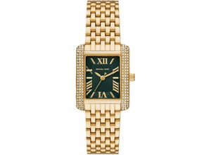 4064092247220 - Quarzuhr MICHAEL KORS EMERY MK4742 Armbanduhren goldfarben Damen Quarzuhren Armbanduhr Damenuhr analog Edelstahlarmband