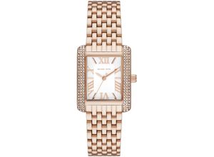 4064092247237 - Quarzuhr MICHAEL KORS EMERY MK4743 Armbanduhren goldfarben (roségoldfarben) Damen Quarzuhren Armbanduhr Damenuhr analog Edelstahlarmband