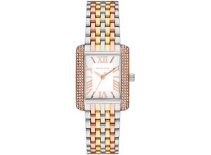 4064092247244 - Quarzuhr MICHAEL KORS EMERY MK4744 Armbanduhren silberfarben (silbergoldfarben roségoldfarben) Damen Quarzuhren Armbanduhr Damenuhr analog Edelstahlarmband