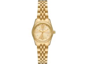 4064092247275 - Quarzuhr MICHAEL KORS LEXINGTON MK4741 Armbanduhren goldfarben Damen Quarzuhren Armbanduhr Damenuhr analog