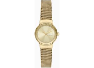 4064092250725 - Quarzuhr SKAGEN FREJA SKW3110 Armbanduhren goldfarben Damen Quarzuhren Armbanduhr Damenuhr analog Edelstahlarmband