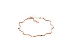 4064092251265 - Armband SKAGEN KARIANA ESSENTIAL WAVES SKJ1786710 SKJ1787791 SKJ1793040 Armbänder Gr Edelstahl rosegold (roségoldfarben) Damen Trachtenmode