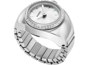 4064092252309 - Uhrenring FOSSIL WATCH RING ES5321 Armbanduhren silberfarben Damen Quarzuhren Quarzuhr Damenuhr analog Edelstahlring