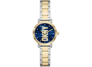 4064092252422 - Damen Armbanduhr „NY6671“ blau