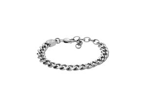 4064092254266 - Edelstahlarmband FOSSIL JEWELRY BOLD CHAINS JF04615040 JF04616710 JF04634001 Armbänder Gr Edelstahl silberfarben (edelstahlfarben) Damen Edelstahlarmbänder