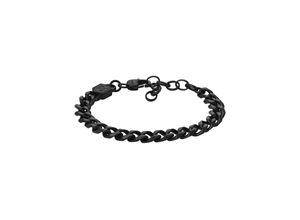 4064092254273 - Edelstahlarmband FOSSIL JEWELRY BOLD CHAINS JF04615040 JF04616710 JF04634001 Armbänder Gr Edelstahl schwarz Damen Edelstahlarmbänder