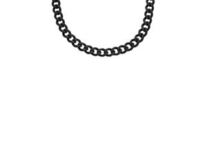 4064092254310 - Edelstahlkette FOSSIL JEWELRY BOLD CHAINS JF04614040 JF04612710 JF04614040 Halsketten Gr Edelstahl schwarz Damen Edelstahlketten