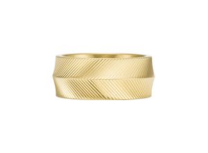 4064092254396 - Fingerring FOSSIL HARLOW LINEAR JF04568040 JF04611710 Fingerringe Gr 19 Edelstahl 10 mm gelb (gelbgoldfarben) Damen Fingerringe