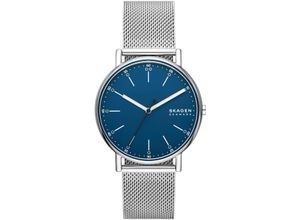 4064092255003 - Quarzuhr SKAGEN SIGNATUR SKW6904 Armbanduhren silberfarben Damen Quarzuhren Armbanduhr Herrenuhr analog Edelstahlarmband