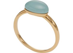 4064092258462 - SKAGEN Damen Ring Edelstahl gold