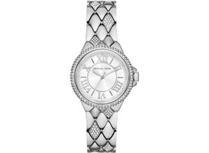 4064092260151 - Quarzuhr MICHAEL KORS CAMILLE Armbanduhren silberfarben Damen Quarzuhren Armbanduhr Damenuhr Edelstahlarmband