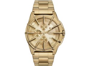 4064092261646 - Chronograph DIESEL FRAMED Armbanduhren goldfarben Herren Hochzeitsmode Quarzuhr Armbanduhr Herrenuhr Stoppfunktion Edelstahlarmband 4064092261646 - Chronograph DIESEL FRAMED Armbanduhren goldfarben Herren Hochzeitsmode Quarzuhr Armbanduhr Herrenuhr Stoppfunktion Edelstahlarmband