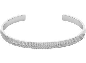 4064092267921 - FOSSIL Damen Armspange Edelstahl silber