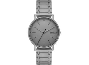 4064092269499 - Quarzuhr SKAGEN SIGNATUR Armbanduhren grau Damen Quarzuhren Armbanduhr Herrenuhr Damenuhr analog Edelstahlarmband