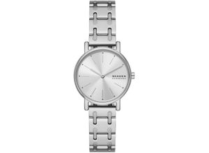 4064092269512 - Quarzuhr SKAGEN SIGNATUR LILLE Armbanduhren silberfarben Damen Quarzuhren Armbanduhr Damenuhr analog Edelstahlarmband