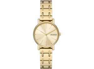 4064092269529 - Quarzuhr SKAGEN SIGNATUR LILLE Armbanduhren goldfarben Damen Armbanduhr Damenuhr analog Edelstahlarmband