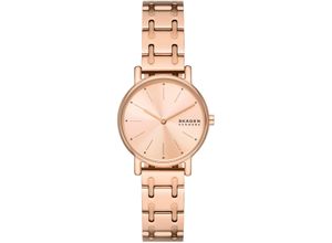 4064092269536 - Quarzuhr SKAGEN SIGNATUR LILLE Armbanduhren rosegold (roségoldfarben) Damen Quarzuhren Armbanduhr Damenuhr analog Edelstahlarmband