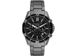 4064092270006 - Chronograph ARMANI EXCHANGE Armbanduhren grau (anthrazit) Herren Hochzeitsmode Quarzuhr Armbanduhr Herrenuhr bis 10 bar wasserdicht Datum