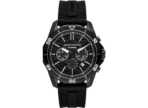 4064092270037 - Chronograph ARMANI EXCHANGE Armbanduhren schwarz Herren Hochzeitsmode Quarzuhr Armbanduhr Herrenuhr bis 10 bar wasserdicht Datum