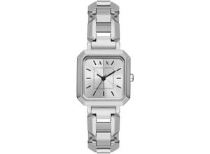 4064092270174 - Quarzuhr ARMANI EXCHANGE Armbanduhren silberfarben Damen Quarzuhren Armbanduhr Damenuhr analog Edelstahlarmband